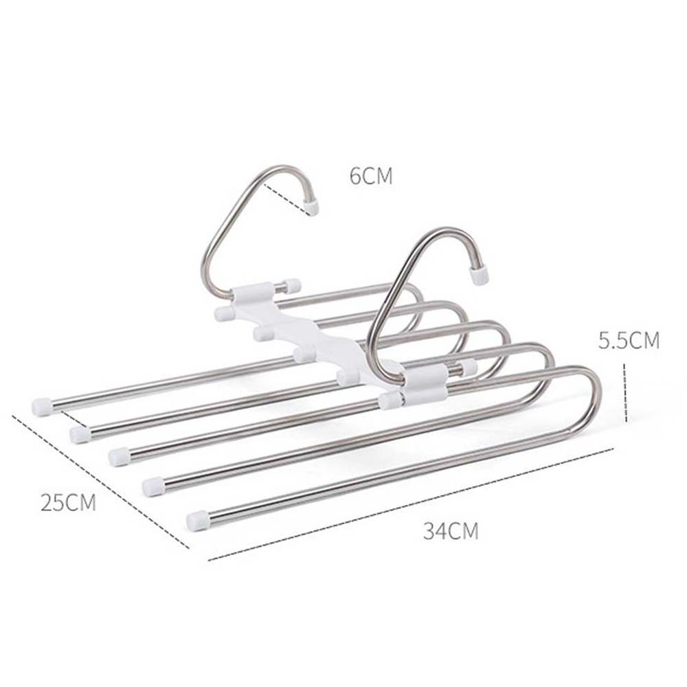 EPOCH Giá Treo Đồ 5 Tầng 5 Trong 1 Tiết Kiệm Không Gian