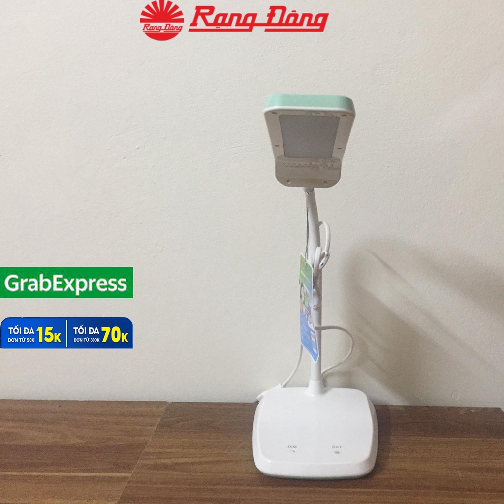 Đèn học chống cận rạng đông , Đèn bàn led cảm ứng DIM CCT RD-RL-36.LED