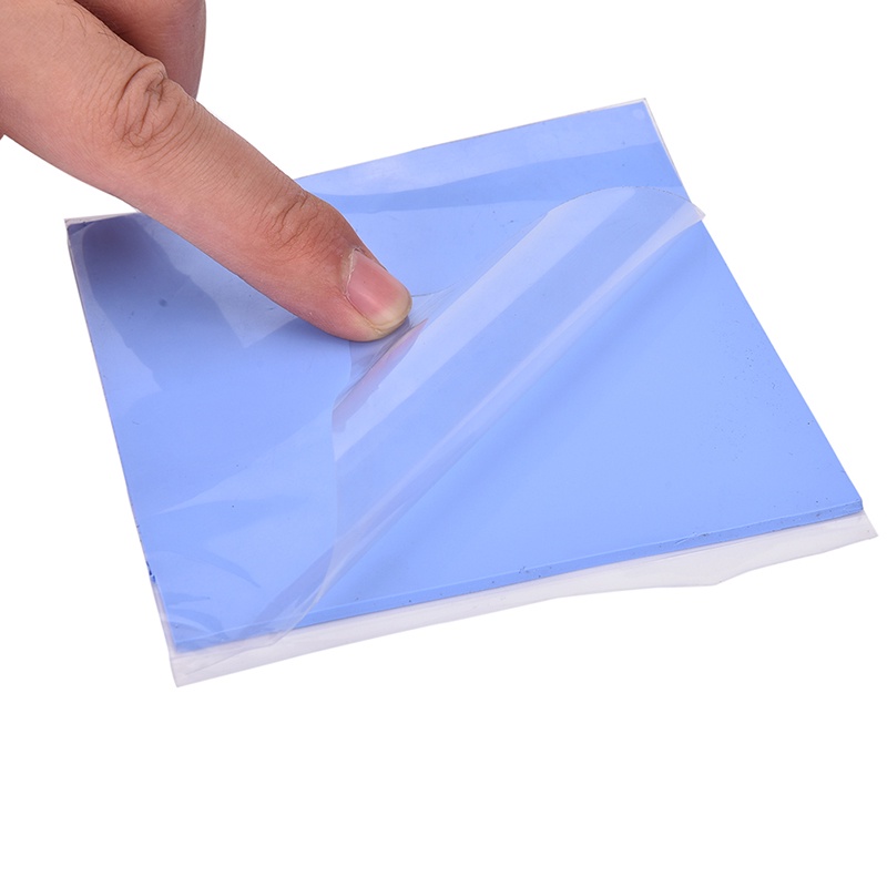 Miếng dán tản nhiệt bằng silicon 100mm X 100mm cho CPU tiện dụng chất lượng cao