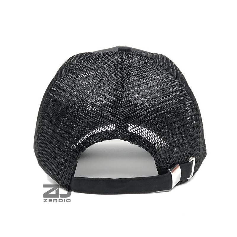 Mũ lưỡi trai, Nón kết lưới nam nữ đen trơn form cứng cao cấp