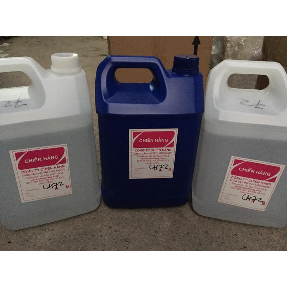Keo epoxy resin đổ khối đổ bàn tự tan bọt CH72
