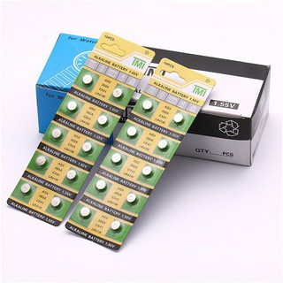 Pin đồng hồ (Giá 1 vỉ 10 viên)