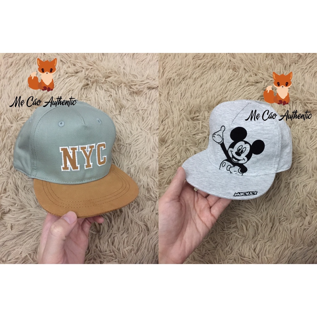 Mũ snapback H&M AUTH cho bé