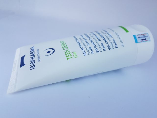Teen Derm Gel Isis Pharma Sữa Rửa Mặt Giảm Nhờn, Ngừa Mụn 40mL/150Ml <Chính hãng> | BigBuy360 - bigbuy360.vn