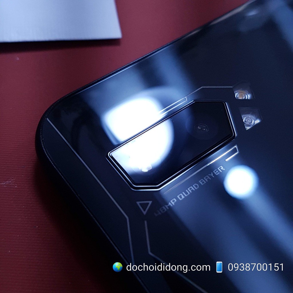 Miếng dán cường lực camera Asus Rog Phone 2 nguyên liệu nano cao cấp