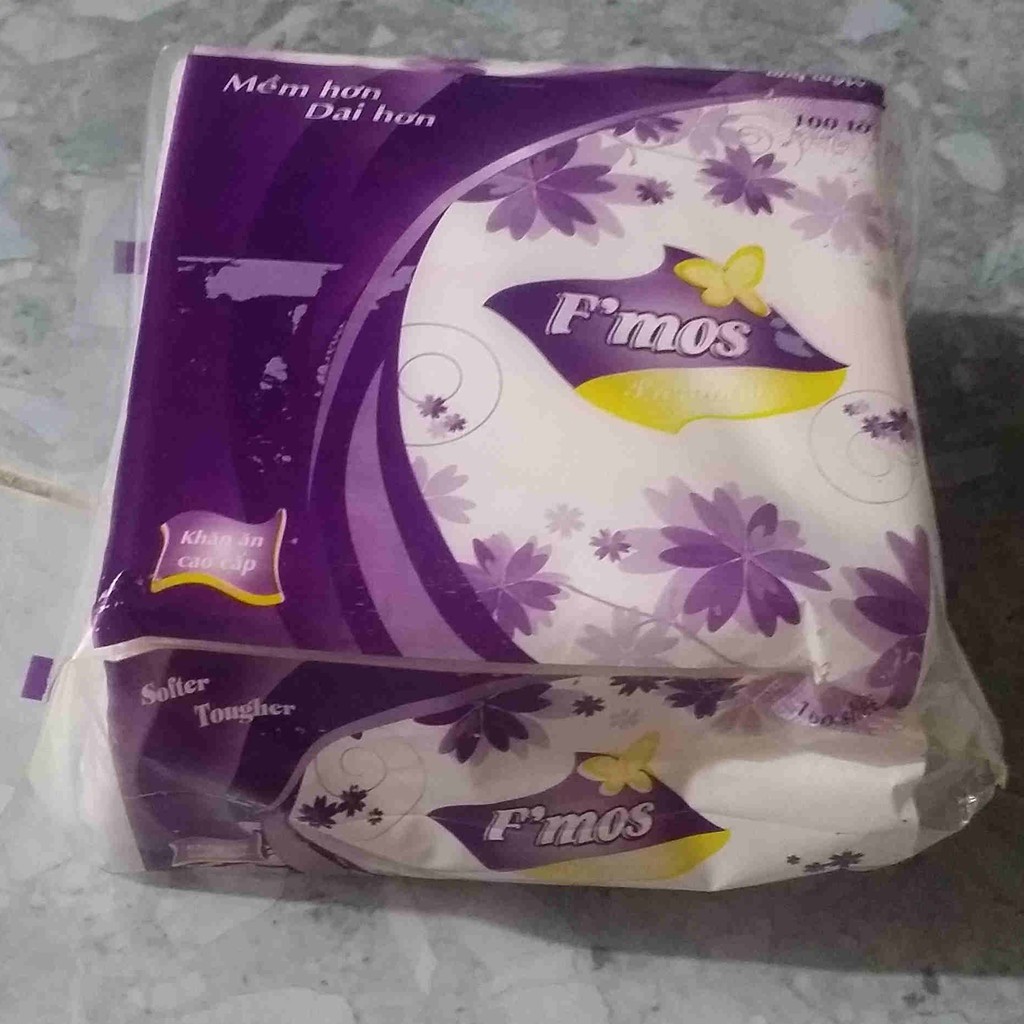 GIẤY ĂN VUÔNG F'MOS