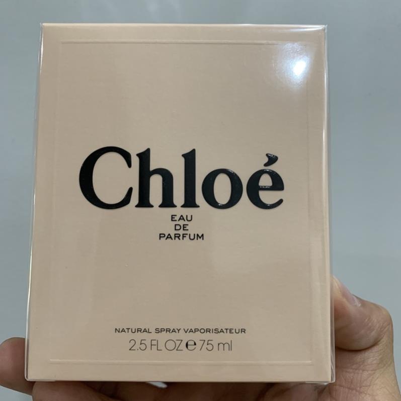 Nước hoa nữ Chloe nồng độ EDP dung tích 75ml  - Hương thơm ngọt ngào sang chảnh tiểu thư