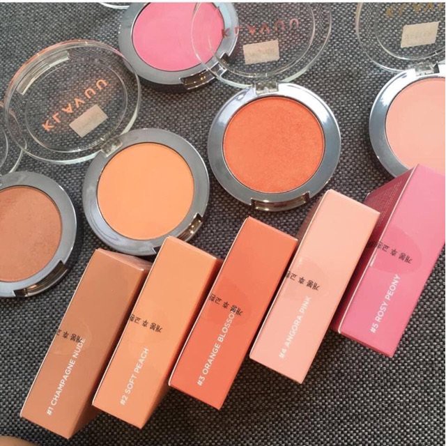 Phấn Má Hồng Klavuu Urban Pearlsation Natural Powder Blusher Hàn Quốc | BigBuy360 - bigbuy360.vn