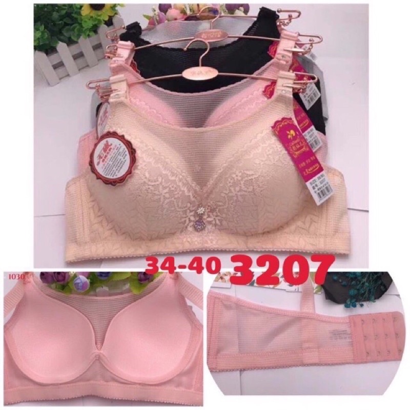 (3207)áo lót có ren che ngực định hình vòng 1 khủng ảnh thật video Shop tự quay ạ