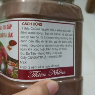 Ca cao nguyên chất daklak