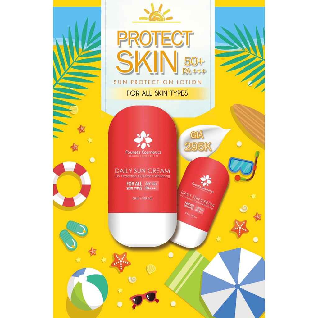 Kem chống nắng vật lí, chống lão hóa và làm sáng da DAILY SUN CREAM | BigBuy360 - bigbuy360.vn