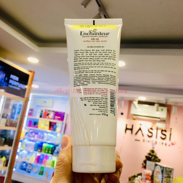 DẦU XẢ DƯỠNG TÓC SIÊU MƯỢT ENCHANTEUR 170G