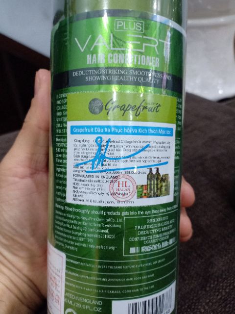 Bộ dầu gội xả bưởi grapefruit 850ml