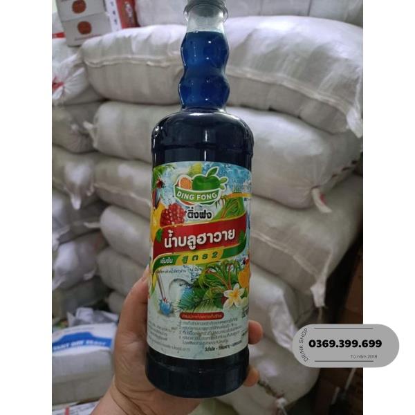 Siro  Thái Lan Ding Fong nắp thiếc Đủ hương