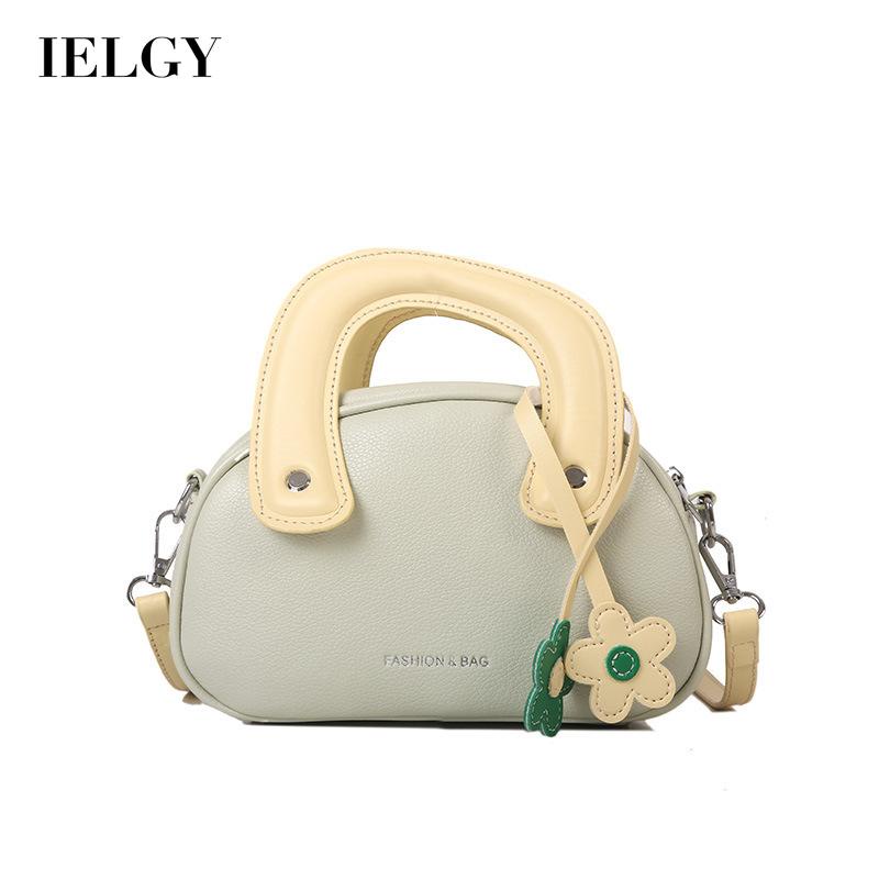 Túi Đeo Chéo Màu Sắc Tương Phản Thời Trang Cho Nữ