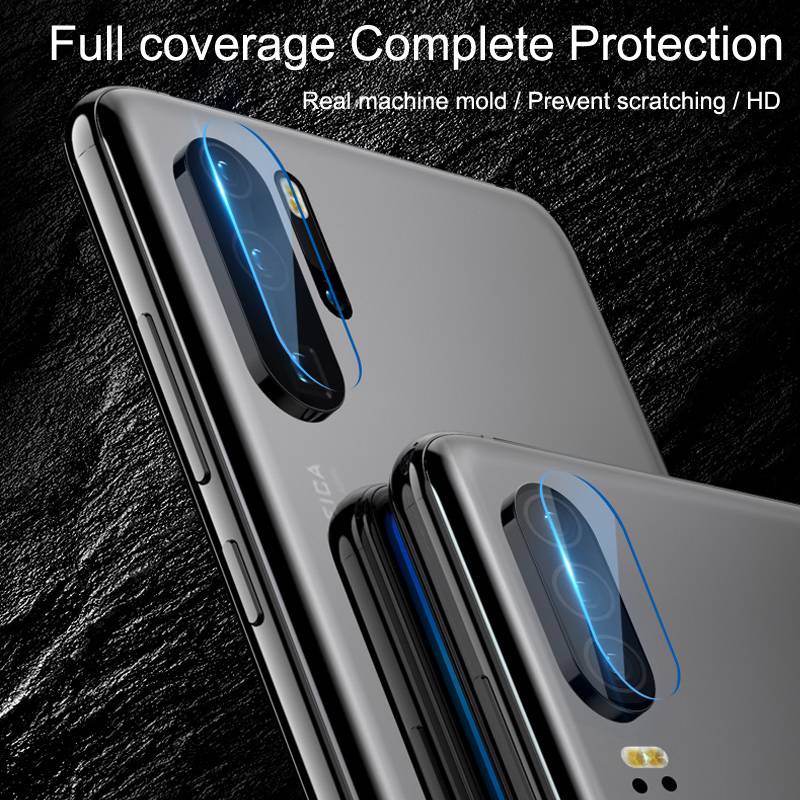 Bảo Vệ Kính Cường Lực Bảo Vệ Camera Cho Huawei Mate 20 30 40 Pro P20 P30 P40 Pro Thông Minh