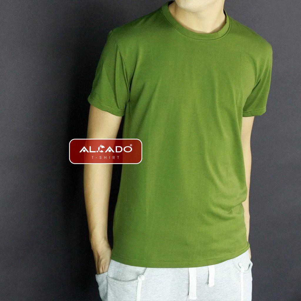 áo cotton 100% trơn 5 màu phông basic tee ngắn cổ tròn cộc tay cao cấp nam nữ Unisex dáng thể thao