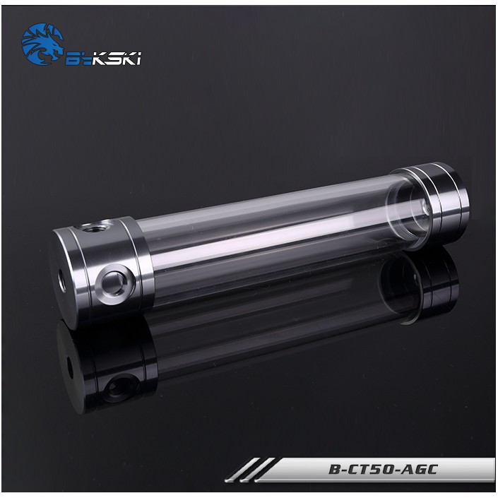 TANK tản nhiệt nước Custom Bykski B-CT-MW Cylindrical Water Tank