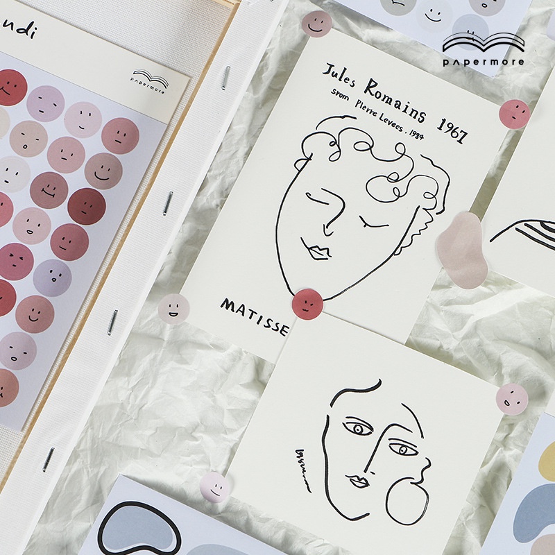 Sticker DOT dễ thương trang trí sổ tay, scrapbook, planner,... [ 089 ]