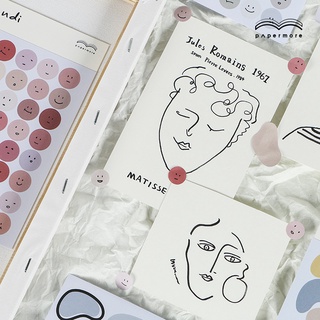 Sticker DOT dễ thương trang trí sổ tay, scrapbook, planner,... [ 089 ]