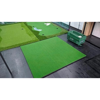 Thảm Tập Swing Golf - Thảm tập golf - Thảm swing golf (kèm 1 TEE cao su và 3 bóng tập)