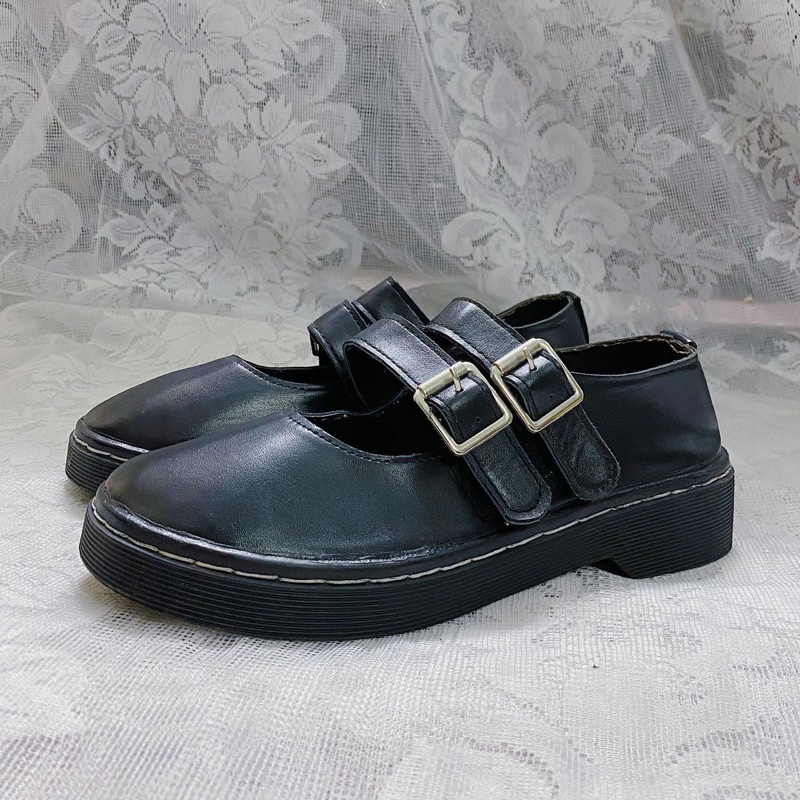 Giày da búp bê 2hand