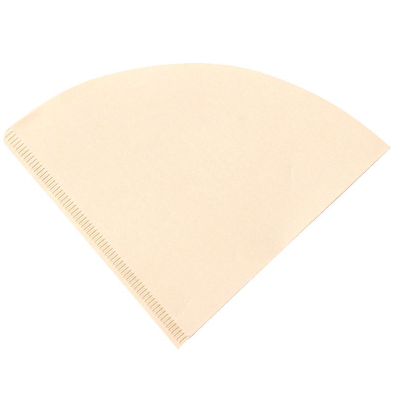 [Hot Sale]V60 Filter Cup Special 102 Coffee Filter Paper Coffee Filter Papers Unbleached Original Wooden Drip Paper Cone Shape Coffee Tools