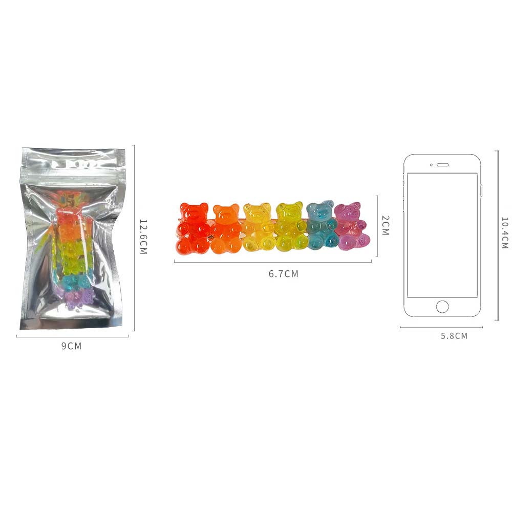 (Hàng Mới Về) 1 Kẹp Tóc Thời Trang Nhiều Màu Sắc Phong Cách Hàn Quốc Cho Nữ