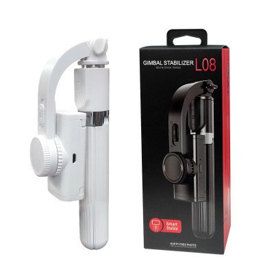 ♠♂✣Bộ ổn định điện thoại di động L08, gimbal cầm tay chống rung, rung, tạo tác quay video, con quay hồi chuyển, gậy chụp | BigBuy360 - bigbuy360.vn