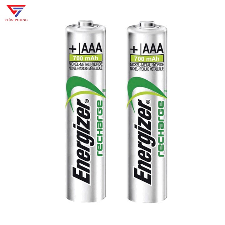 Pin sạc AAA 700mAh Energizer chính hãng - Vỉ 2 viên
