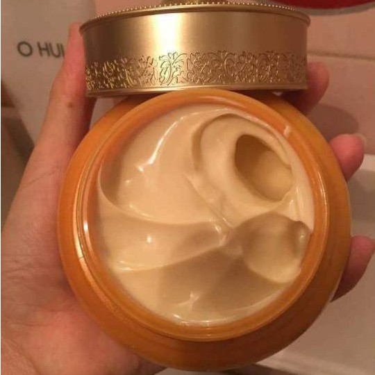 Kem Tẩy Trang WHOO Gongjinhyang Facial Cream Cleanser 210ml - Loại Bỏ Lớp Trang Điểm Và Tạp Chất