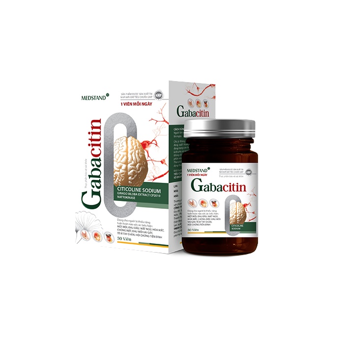 GABACITIN - Tăng cường tuần hoàn não