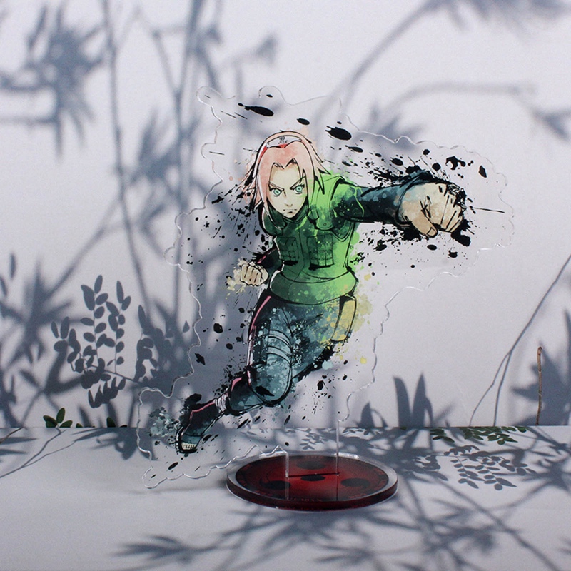Tmdbyx 1 Mô Hình Nhân Vật Uzumaki Naruto / Sasuke / Kakashi / Sakura