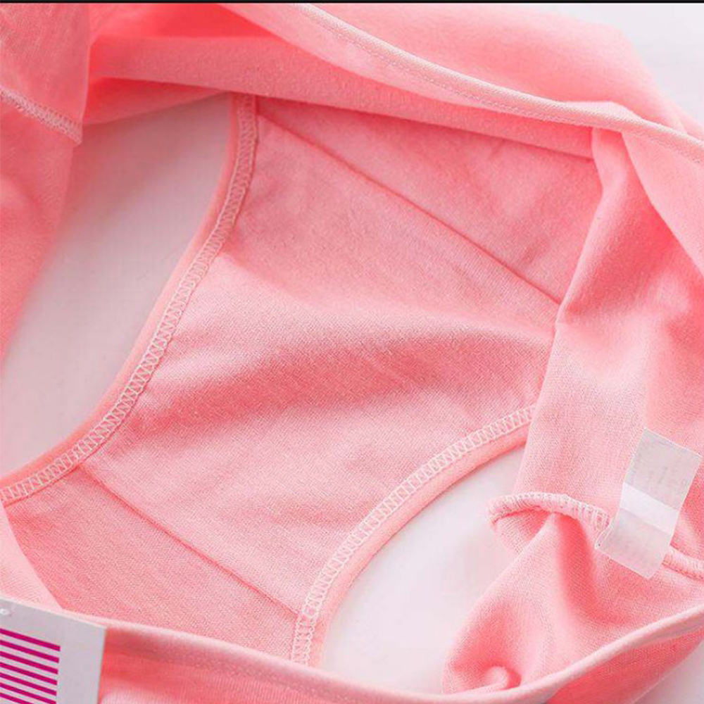Quần Lót Cotton Lưng Thấp Nhiều Màu Cho Nữ Back2Life L-Xxl