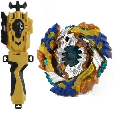 Set đồ chơi con quay Beyblade Burst B-122 Starter Geist Fafnir B122 có bộ phóng tay cầm cho trẻ em