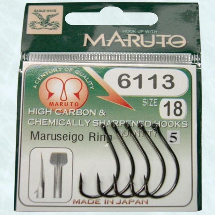 gói lưỡi MARUTO 6113 cực bén hàng chính hãng-gói lưỡi câu cá maruto 6113 siêu cứng chắc