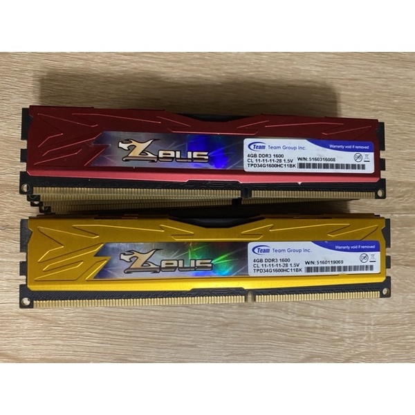 Ram Team Group DDR3 4G/1600 tản nhiệt