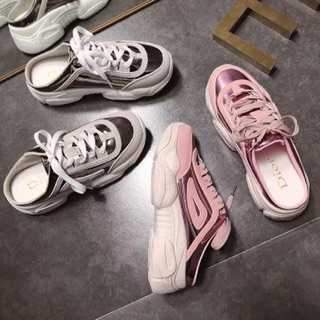 (video+ktra hàng) Sục nữ sneaker di ô