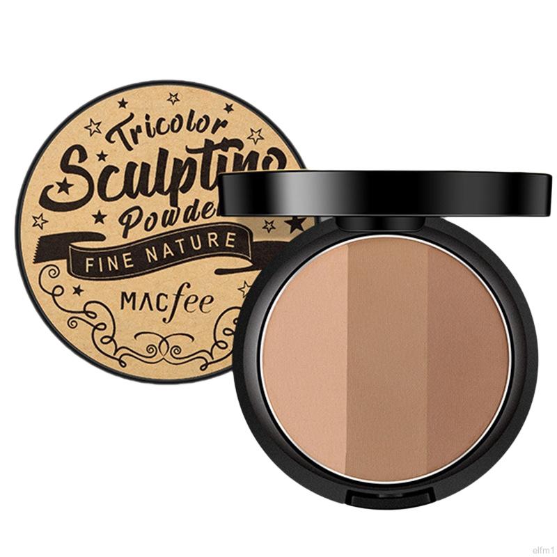 (Hàng Mới Về) Bảng Phấn Tạo Khối 3 Màu Trang Điểm Mặt Chữ V | BigBuy360 - bigbuy360.vn