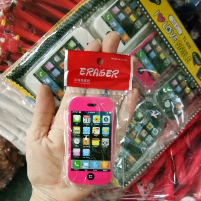 Tẩy hình ip dễ thương