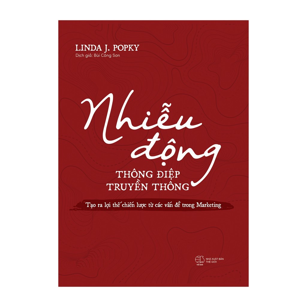 Sách - Nhiễu Động - Thông Điệp Truyền Thông