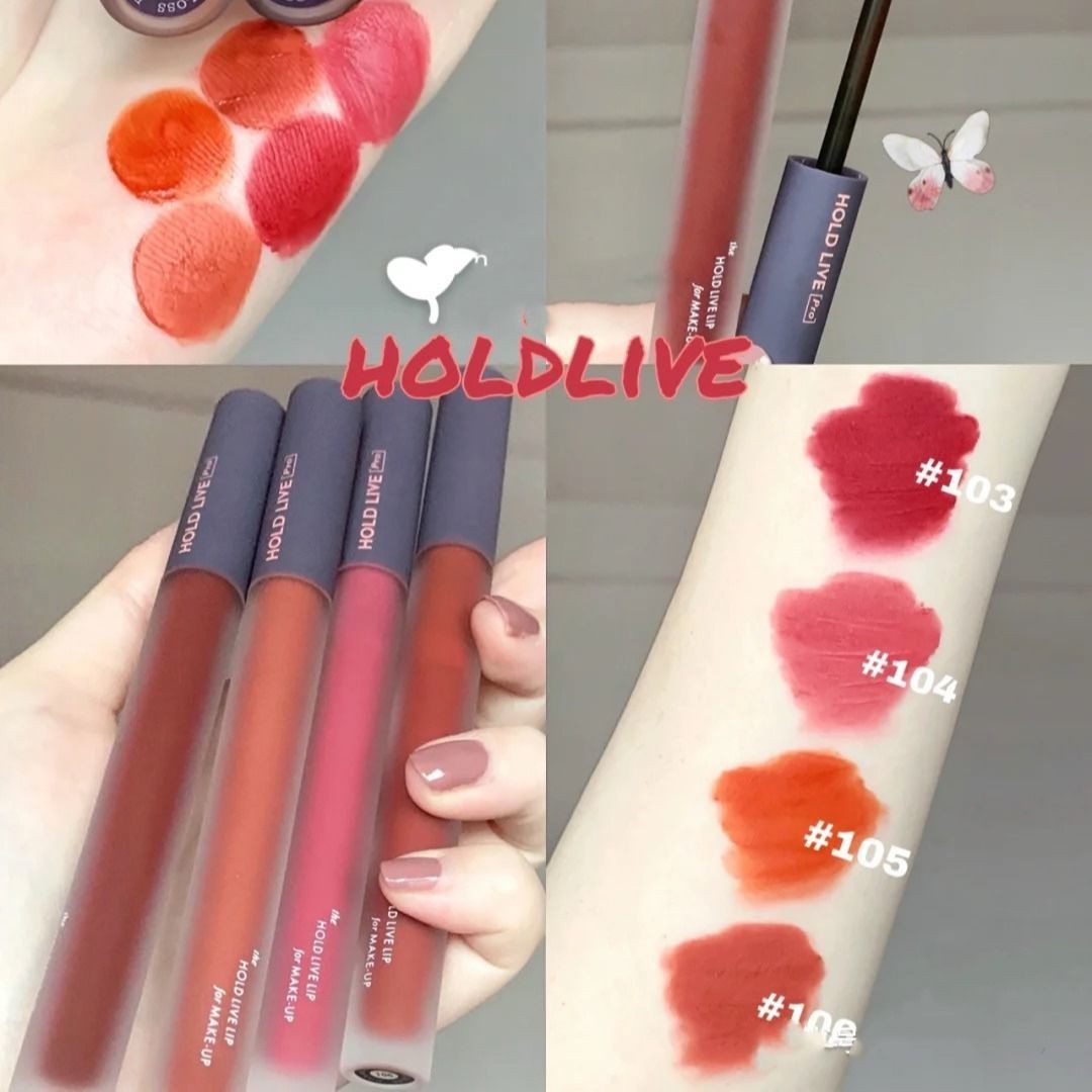 (Hàng Mới Về) Son Môi Holdlive Lâu Trôi Cao Cấp Chuyên Dụng | BigBuy360 - bigbuy360.vn