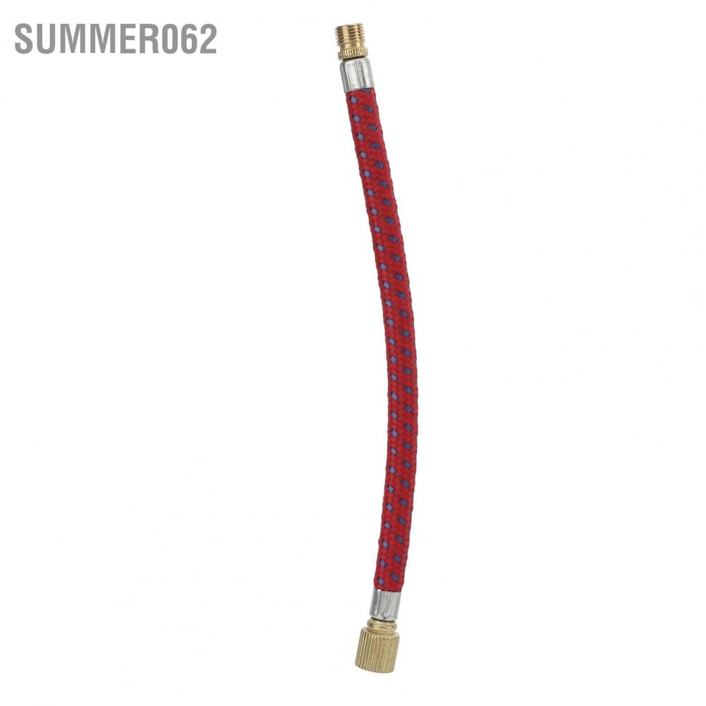 Trong kho 2 cái Ống mở rộng máy bơm xe đạp Tăng chiều dài 16,6 cm / 6,5 inch Vật liệu đồng nylon Thiết kế van đôi Ống thổi  Giao hàng nhanh chóng  Summer062