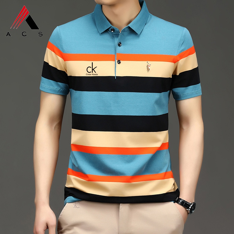 Áo Thun Polo Cotton Ngắn Tay Thời Trang Nam Cao Cấp