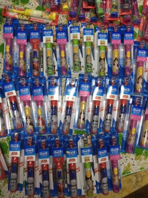 Bàn Chải Pin Oral B Cho Trẻ Em - USA