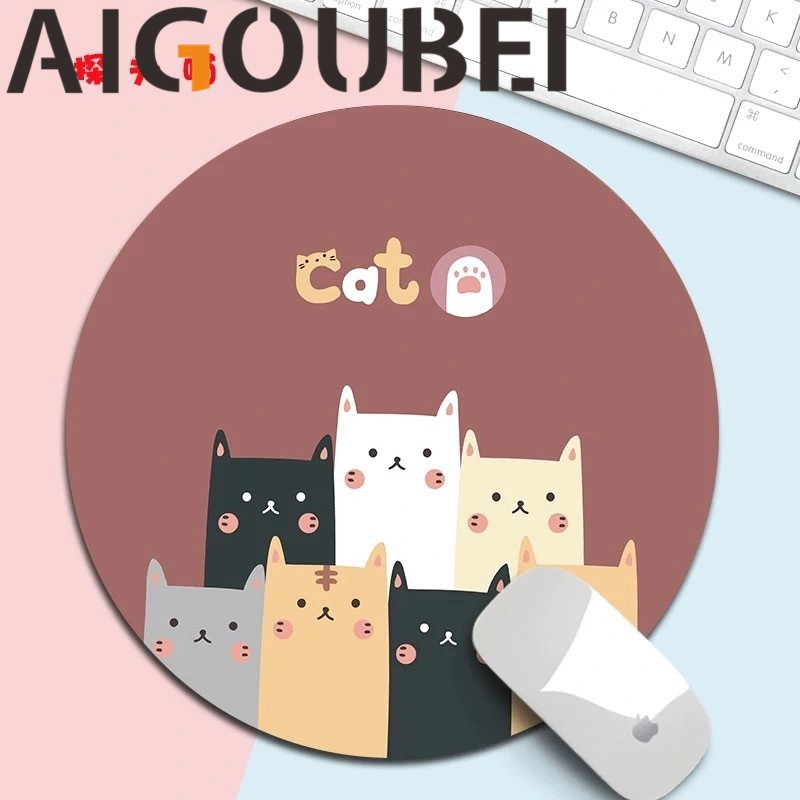 Cartoon Cute INS Touchpad Round shape Anime small Creative Thick wrists