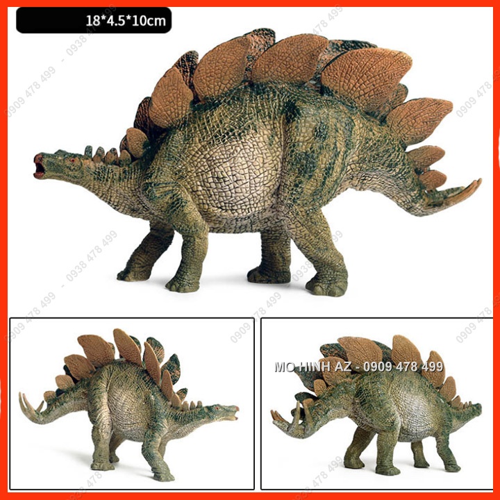 Mô Hình Khủng Long Lá Phiến Sừng Stegosaurus - Size Trung - 76871