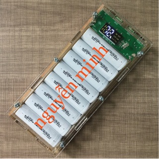 box 8 mica hỗ trợ sạc nhanh 3.0(box ko pin)