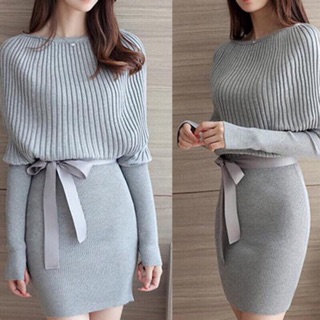 Váy len cánh rơi đẹp