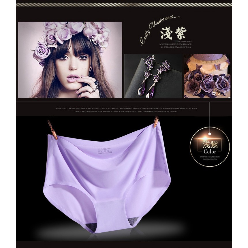 [Mã WAK121 hoàn 12K xu đơn bất kỳ] Quần Lót Chất Liệu Vải Đúc Nhiều Màu Có Size Lớn Cho Nữ Dk-002 | BigBuy360 - bigbuy360.vn